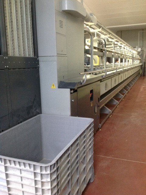 Savio, Espero E, 1995, 52 Positions, Smart Feeder, Peyer 531 Clearers, Mesdan Splicer 490.L