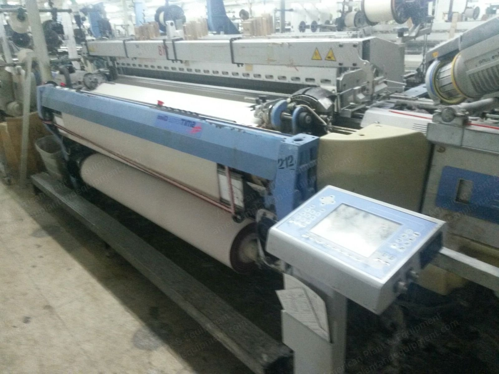 Smit Textile, GS 900, 2004, 2200mm, 8 Colors, Staubli Electronic Dobby 2670