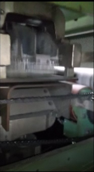 Dilo, OD II, 1998, 5500mm Working Width, Double Board Downstroke, 50mm Stroke, 1000 RPM