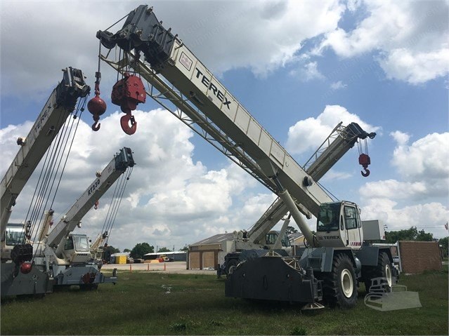 Terex, RT665, 2008, 65 Ton Lift Capacity, 110' Boom, 57' Jib, Cummins Engine