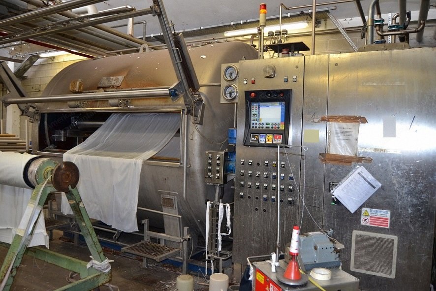 MCS Jigger, 2005, 2200mm Roller Width, 108C, Termoelettronica PCX
