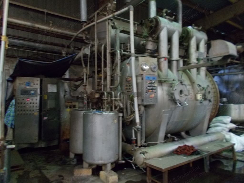 MCS, Multiflow, 1999, 400 kg Capacity, 4 Chambers, HTHP Dyeing Machine