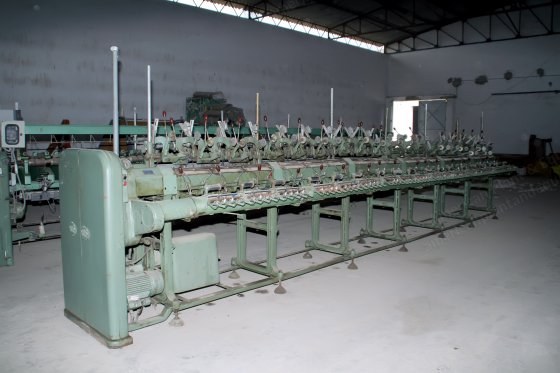 Volkmann, Savio, Rite, TFO Doubling and Twisting Line, 36 Spindles, 1976 and 1987