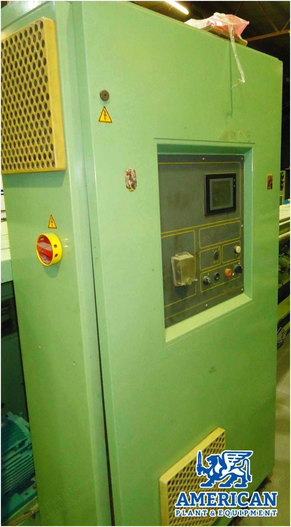 NSC Schlumberger, FM8N, 1997, 20 Spindles, 355mm Pitch, 300mm Bobbin