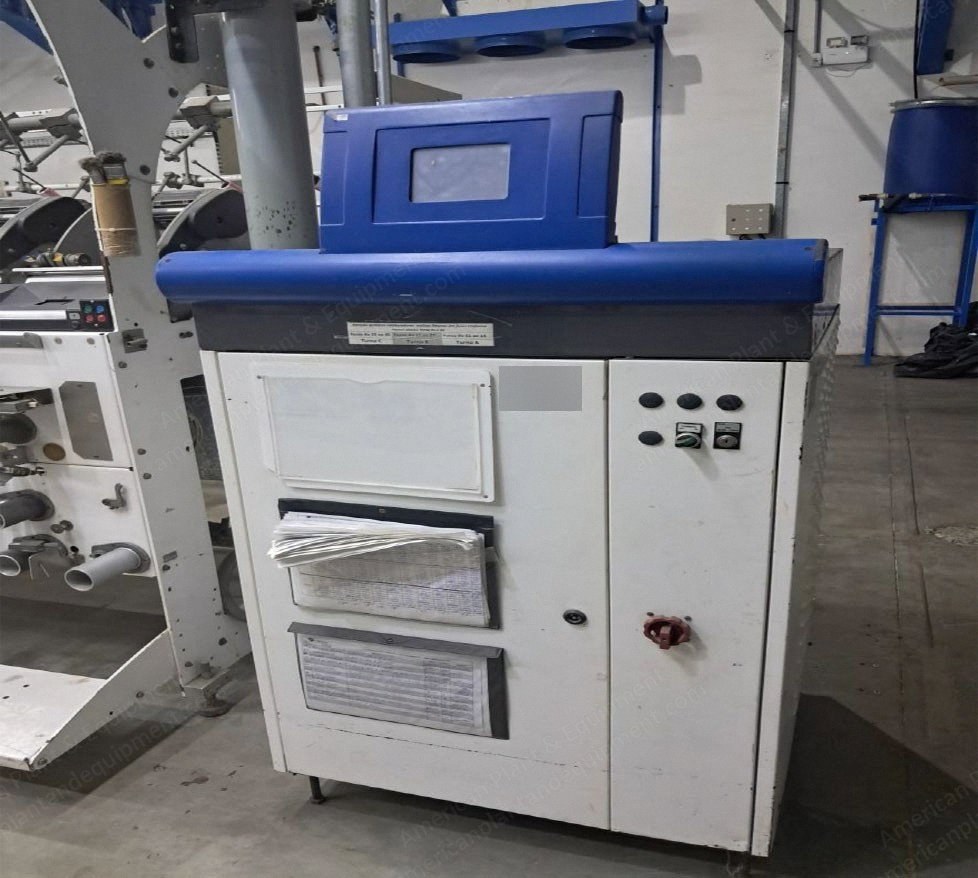 SSM, DP3-C, 2011, Air Covering Machine, 40 Positions, 1300m/min