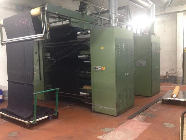Lafer, CMS2, 1990, Shearing Line, 1700mm Working Width, 4 Shearing Groups