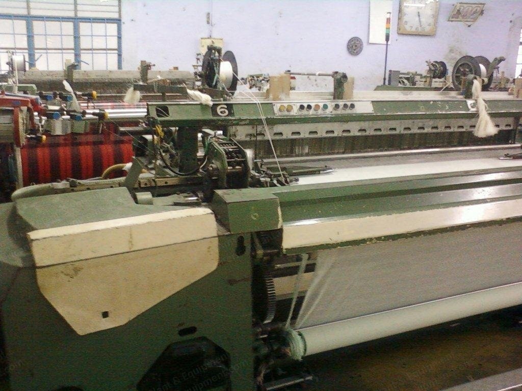 Picanol, GTM-6-R, 1900mm, 16 Shafts, 8 Looms