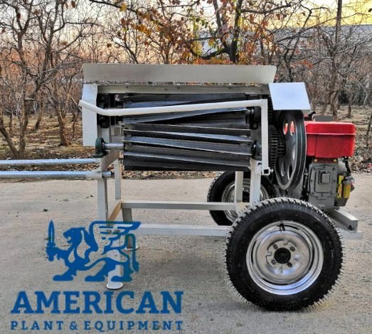 NovaStar, FP254, Hemp Peeling Machine, 7.5 kW, Capacity 0.05 Acre/h, 1570x1220x1250mm
