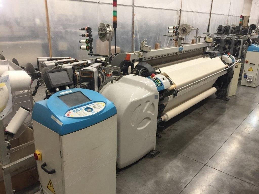 Vamatex, Leonardo, 2000, Rapier Weaving Machine