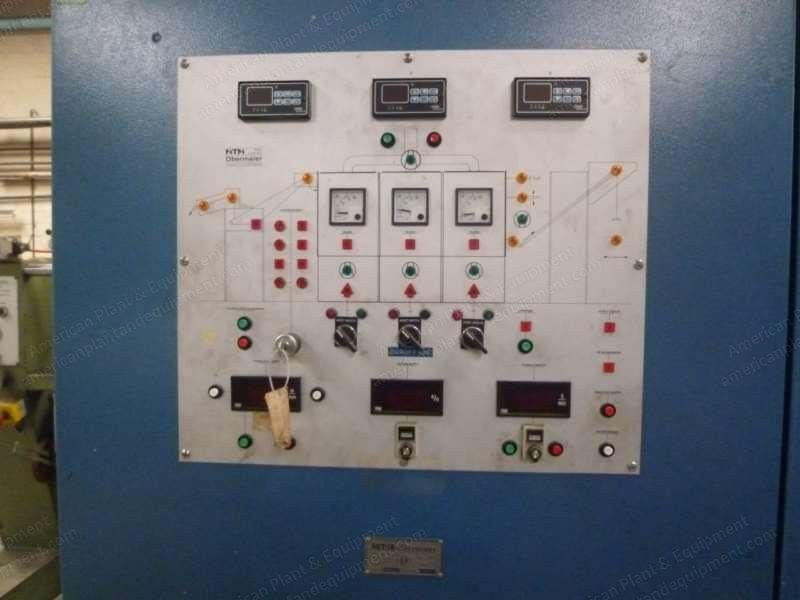 Obermaier Knit Fabric Dryer, 1989, 2000mm, 3 Zones, Gas Heated, 500 kg/hr