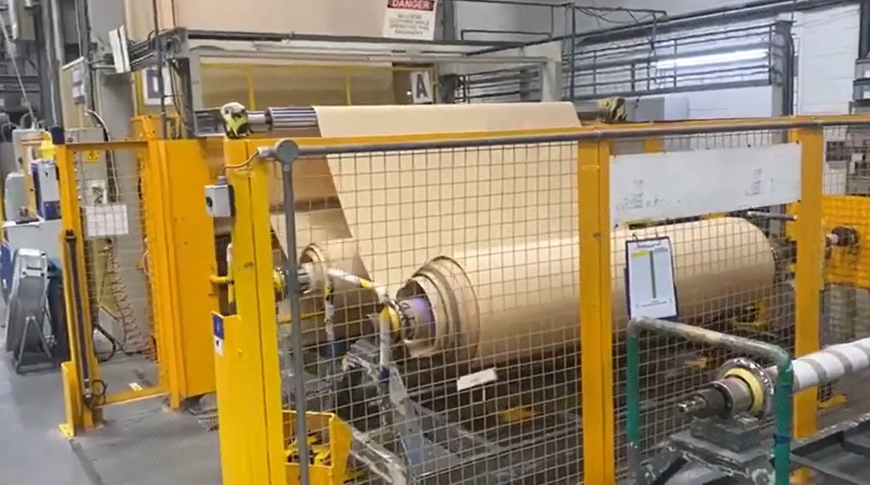 Isotex, Coating Range, 2001, Working Width 2300mm