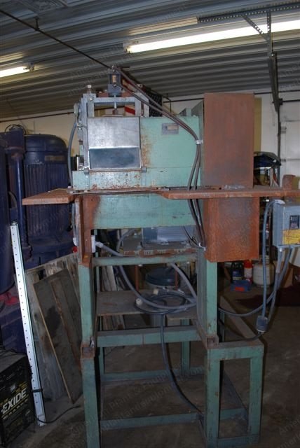 Cumberland, 8 Inch Standard Pelletizer, 24 Knife Helical Rotor, 7.5 HP
