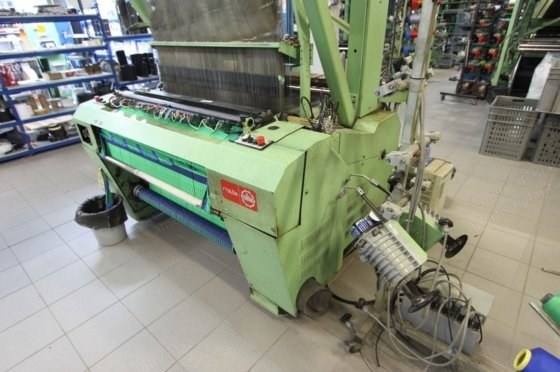 Muller, Mujet 1, 2002, Airjet Label Loom, Taffeta, 8 Colors