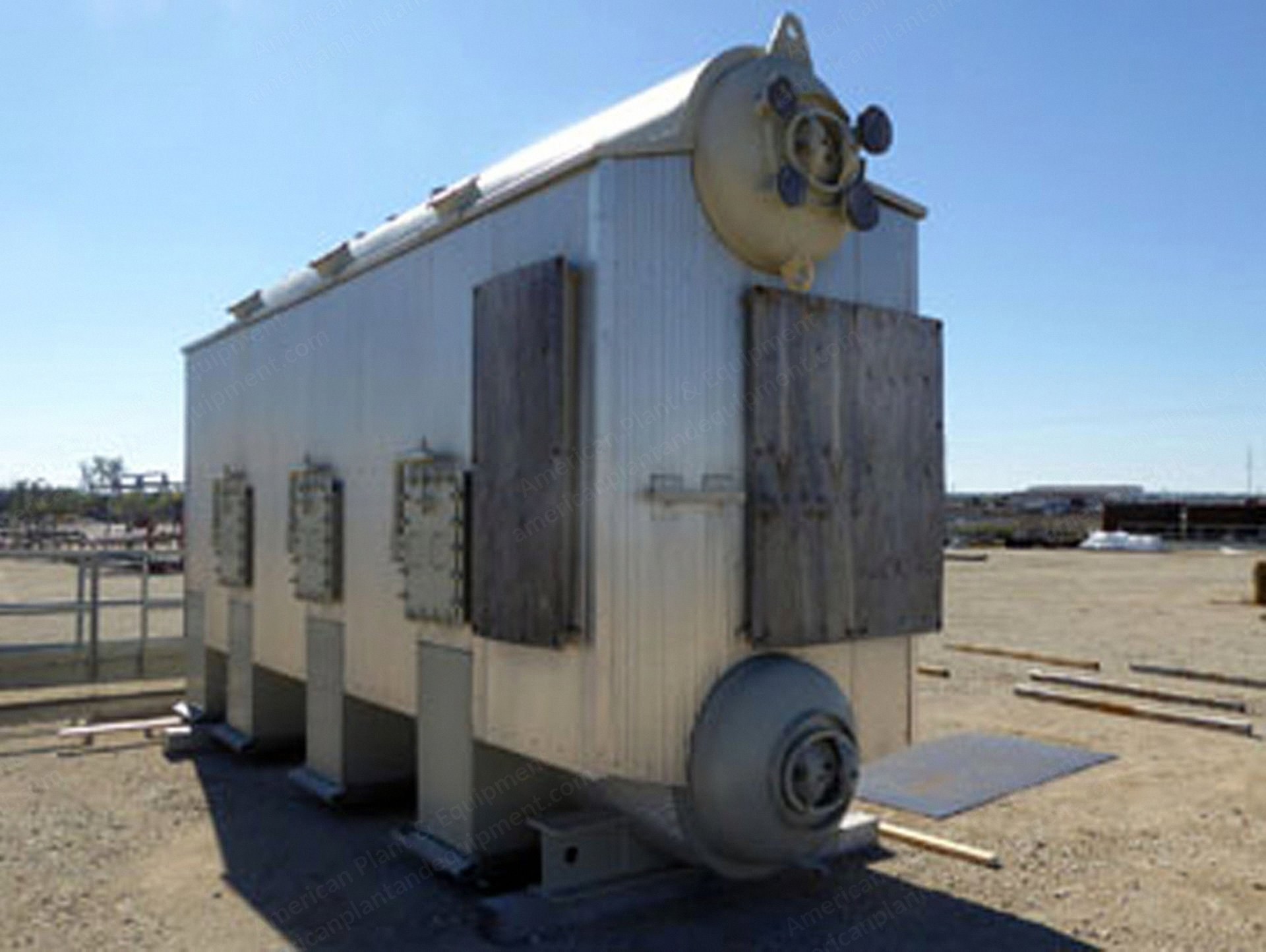 Rentech, 800 HP, 2012, Heat Recovery Boiler, 27587 lbs/hour, 290 PSI