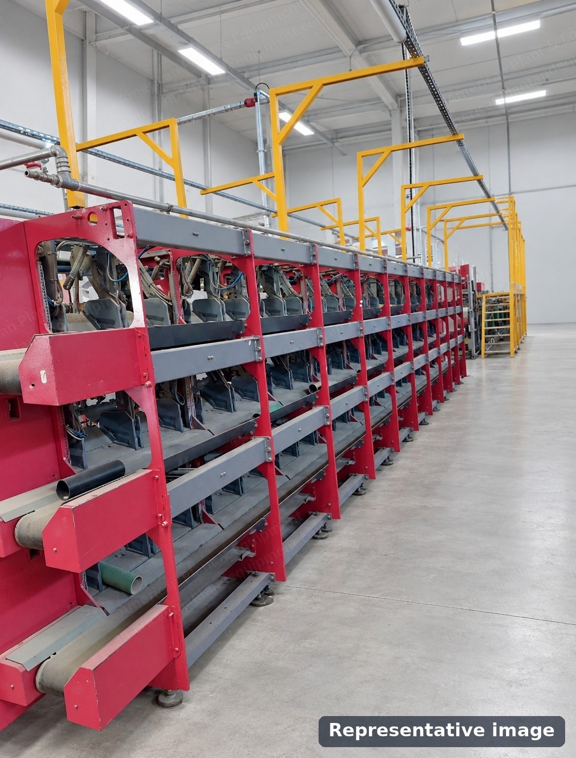 Superba, 2012, Carpet Yarn Heatset Lines, 72 Ends, 7 t/day, 2 Units