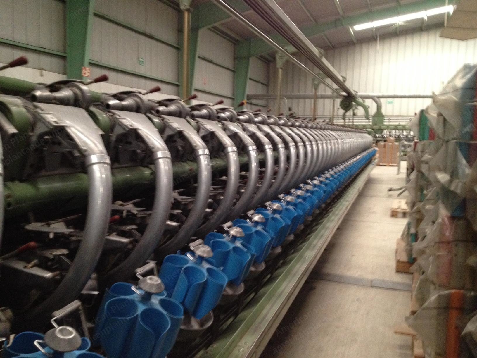 Savio, RAS 15, 1980s, 48 Spindles, 440V Cone Winder