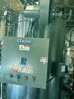 Fulton, 60 HP, 2018, Steam Boiler
