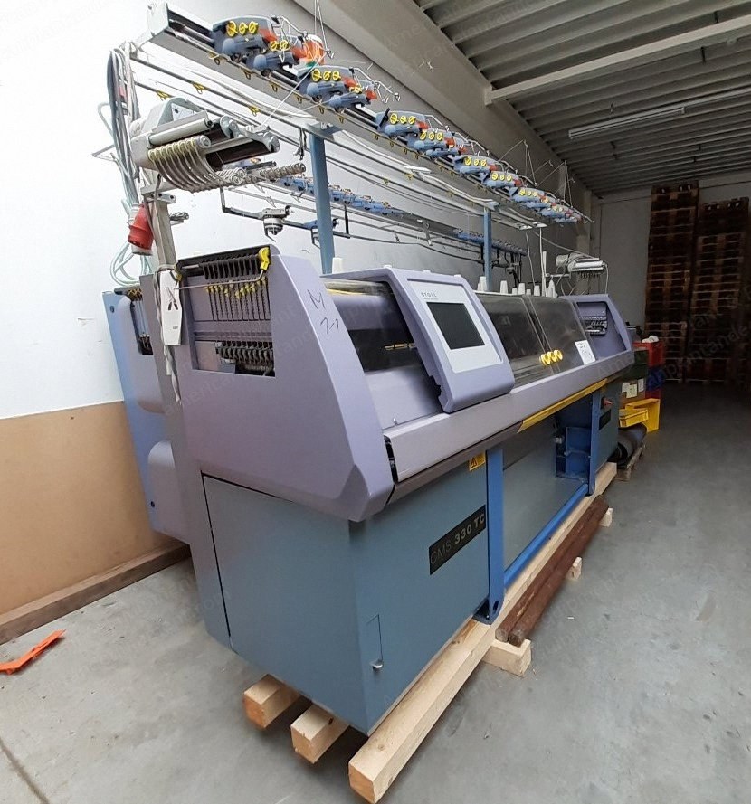 Stoll, CMS 330 TC, 1998, Flat Knitting Machine, 10 gg, 50 Inches Working Width