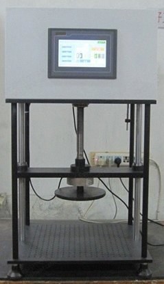 NovaStar, MC115, Foam Indentation Hardness Tester, 7 Inch Touch Screen, 1200N Capacity