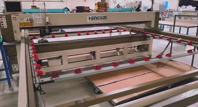 Haoxing, HXD-30, 2015, Computerized Single Needle Quilter, 3000mm Working Width, 2 Frames
