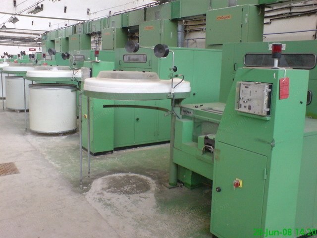 Crosrol, AP 2092, 1998, 40 Inch Width, 36x42 Inch Can Size, Chute Feed, Loptex Autoleveler