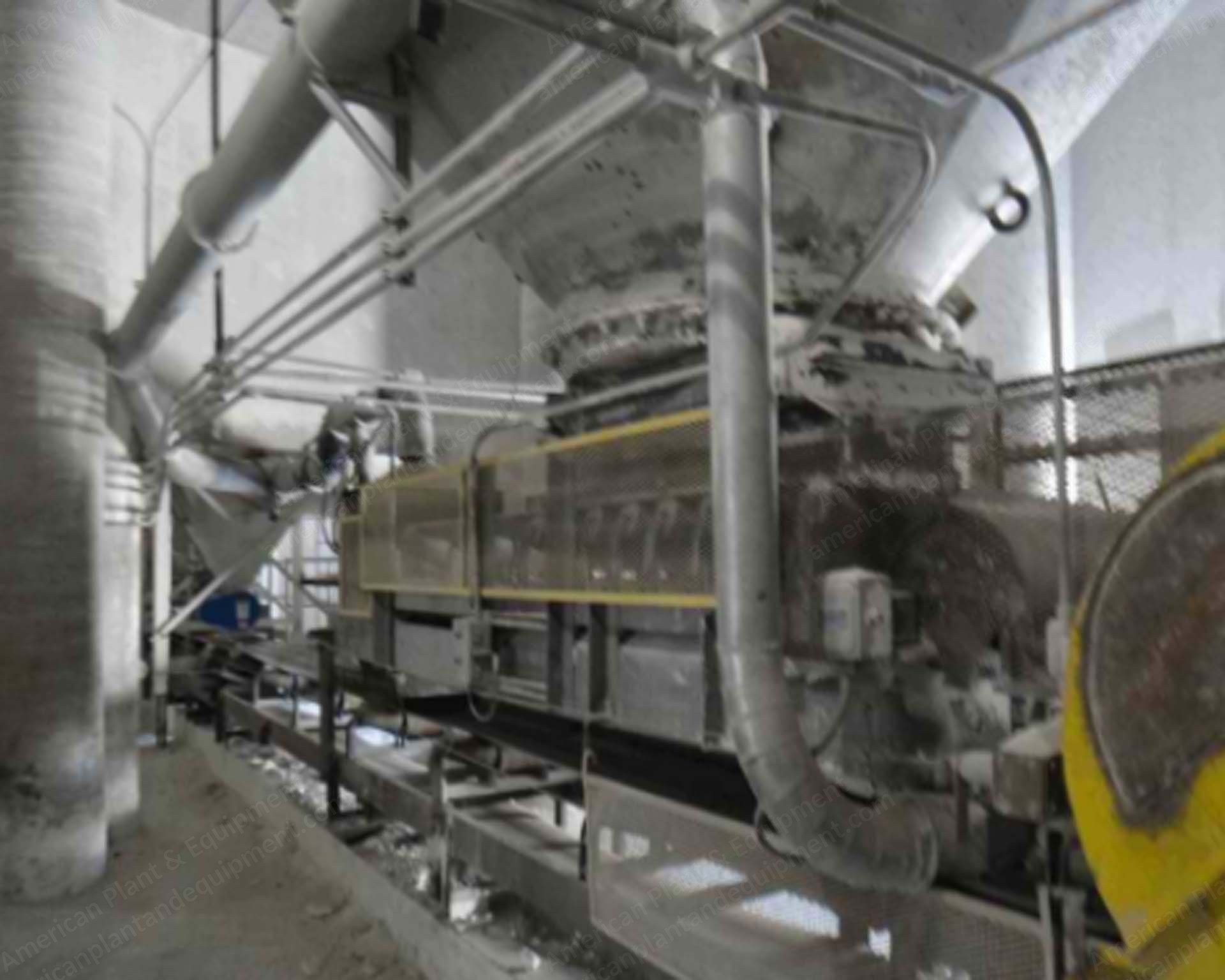 FLSmidth White Cement Plant, 300 TPD, 60Hz