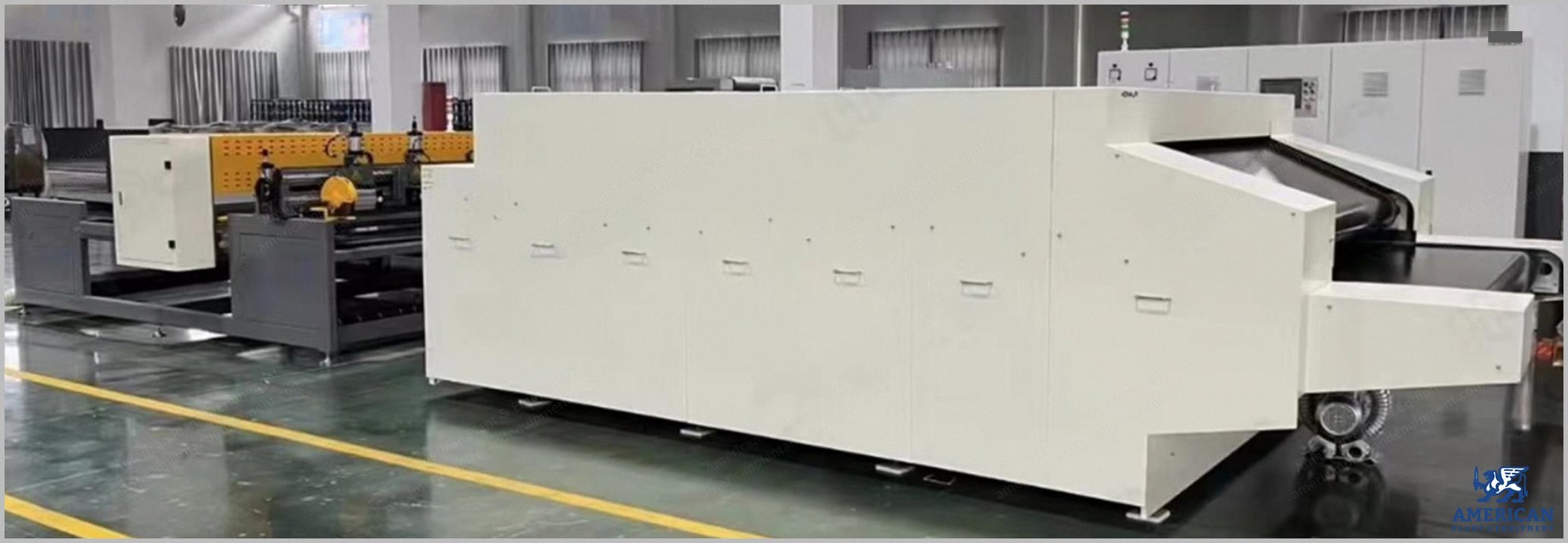 NovaStar, LC170, 1800mm Effective Width, Double Belt, 18 Heating Zones
