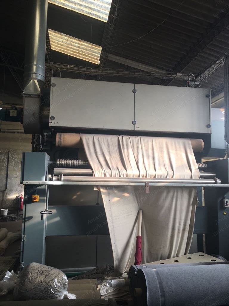 Arioli, Minivapo, 2004, 2400mm Roller Width, 130m Capacity, High Temperature