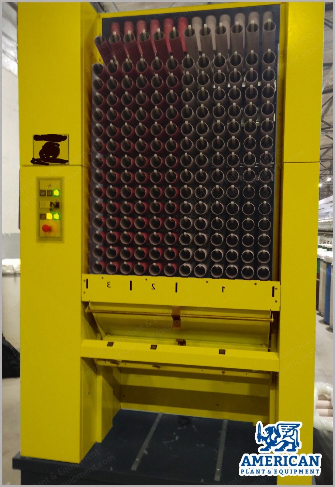 Schlafhorst, Autocoro 8, 2014, 480 Rotors, 30mm Rotor Diameter, Cylindrical Delivery Package