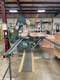 Edge Sweets, A-1, Tilt Saw, Cuts 24" Tall x 11.5' Long, 30" Inside Blade, 48" Outside Blade
