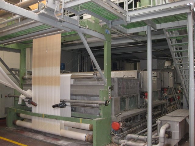 Mezzera, Washing Line, 2000, 3600mm Working Width, 3 Washing Tanks, Ramallumin Dryer