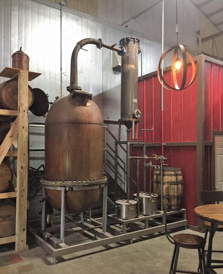 Liberty Coppersmith, Pot Still, 1947, 365 Gallon, 25 PSI, Copper