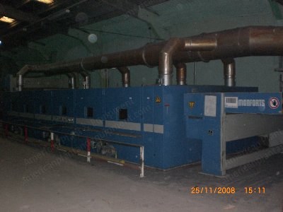 Monforts, Dynair-5000, 2000, 3 Chambers, Gas-Heated, 2400mm Working Width