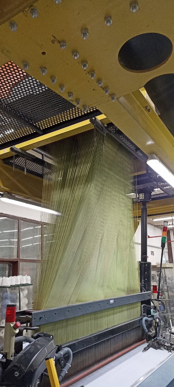 Bonas, ZJ2-2688, 2015, Electronic Jacquard Machine, Working Width 1900mm