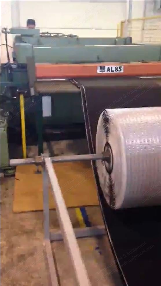Sandt, AL-85, Hydraulic Press, 100 Tons, 1650x1050mm Head, Siemens Control