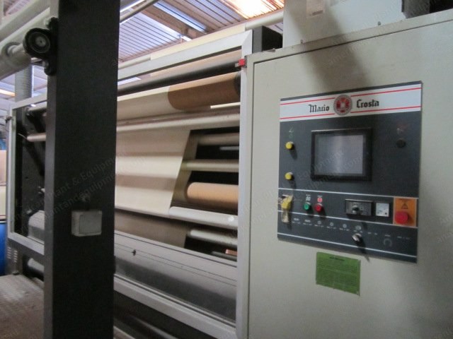 Mario Crosta, MSF/D, 2007, Tiger Machine, Working Width 3200mm, 2 Tigering Cylinders