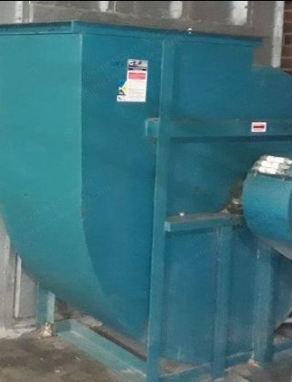 Twin City Fan, BAF-SW-402-3-3, Fiberglass Blower Fan