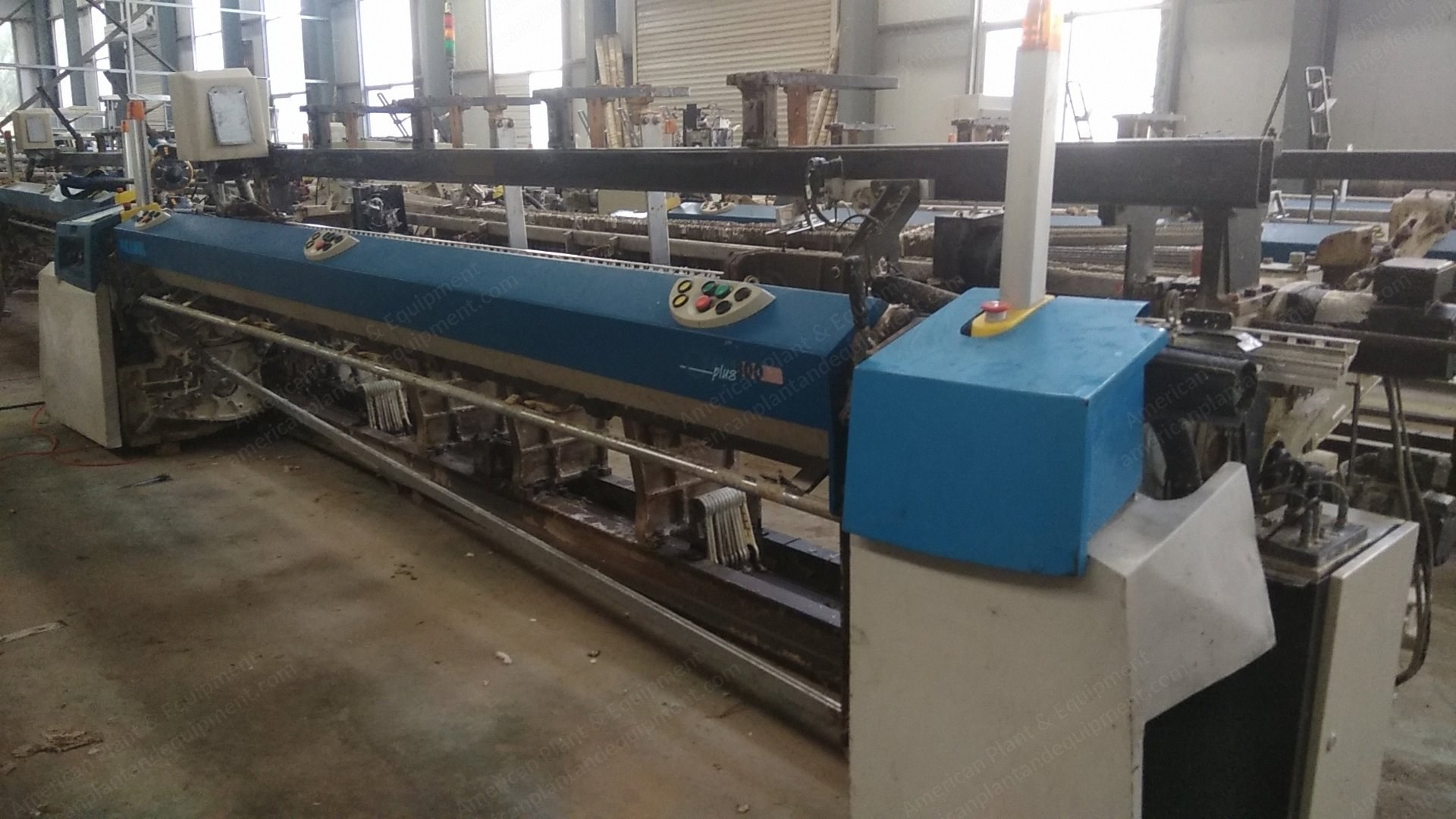 Picanol, Omni Plus 800, 2006, 3600mm, Staubli 2861B, 2 Feeders
