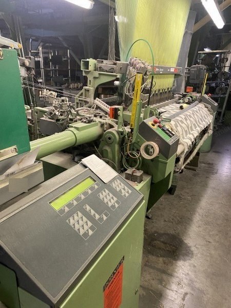 Dornier, HTVS 8/J, 1997, 1800mm Width, 8 Colors, Staubli LX1600 Jacquard