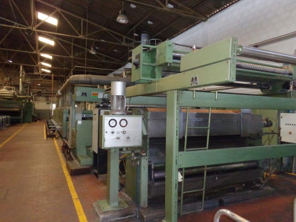 Monforts, Montex, 2400mm Width, 5 Chambers, Gas or Oil Heating