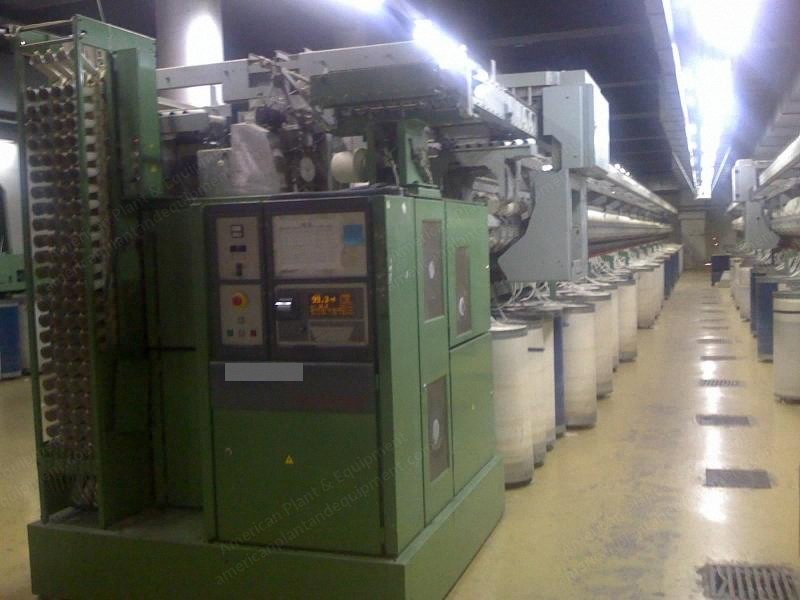 Schlafhorst, Autocoro 288, 1998, Open End Spinning Mill, 288 Positions, SE10 Spinbox
