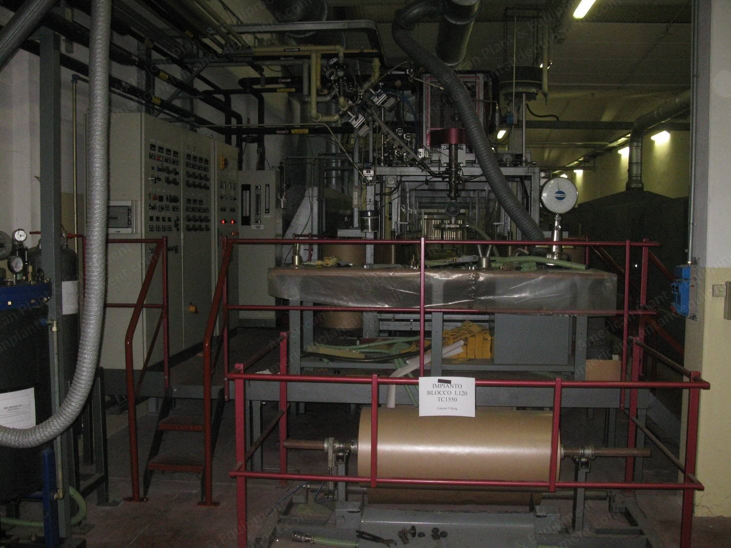 Cannon Viking, L120, 1999, Block Foam Making Machine, 110cm Width, 90cm Height
