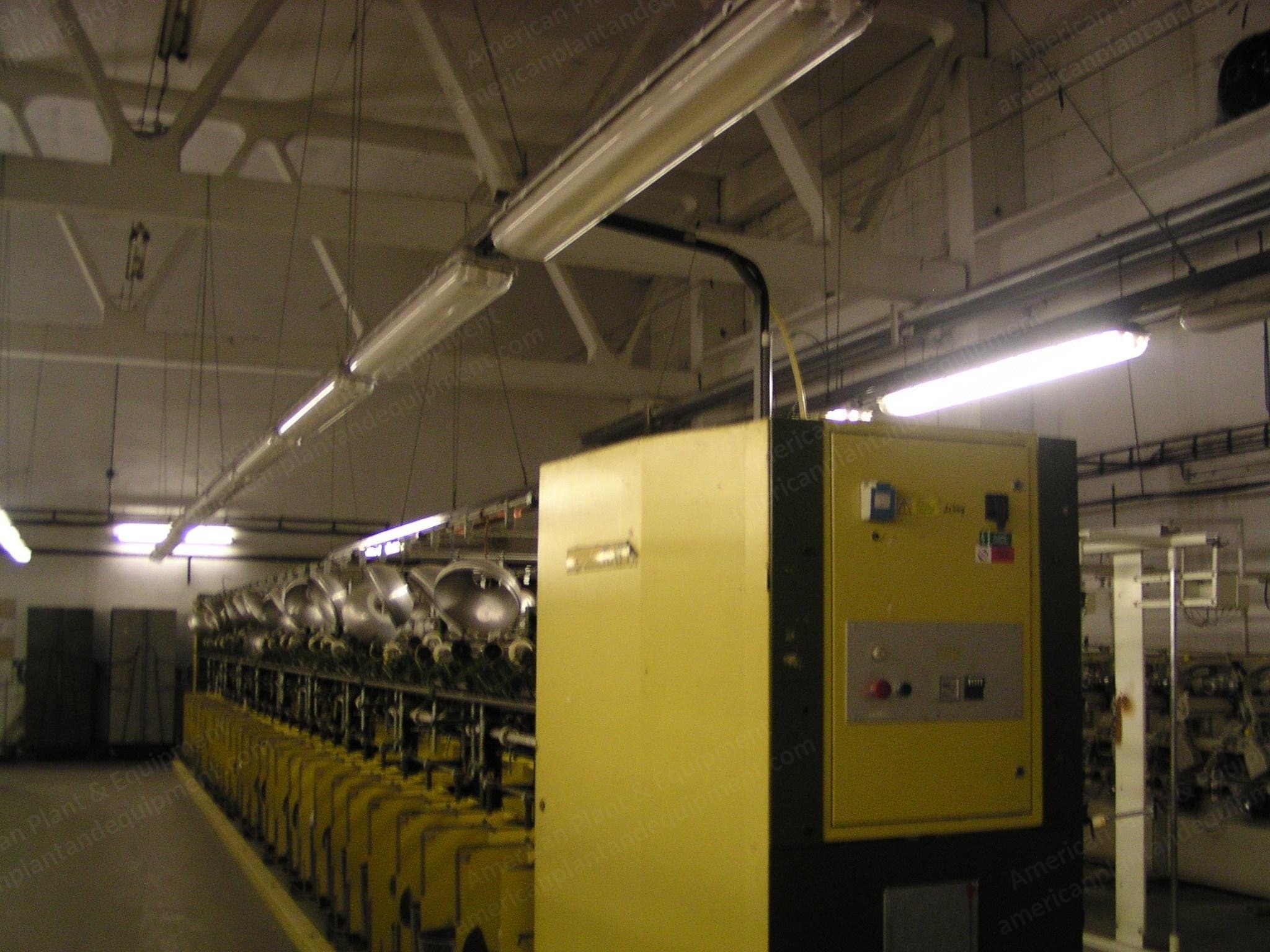 Ratti, R541 DT, 1992, 2x1 Twisting Machine, 54 Heads, 260mm Bobbin
