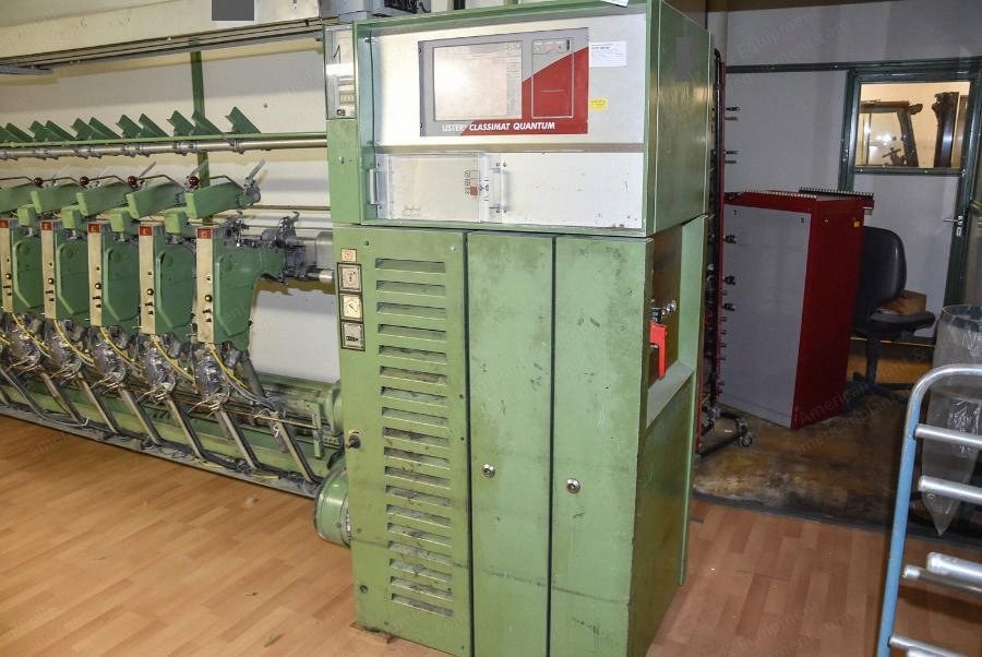 Schlafhorst, 138 GKU-BX, 1984, 10 Spindles, 6" Exit, with Uster Classimat Quantum