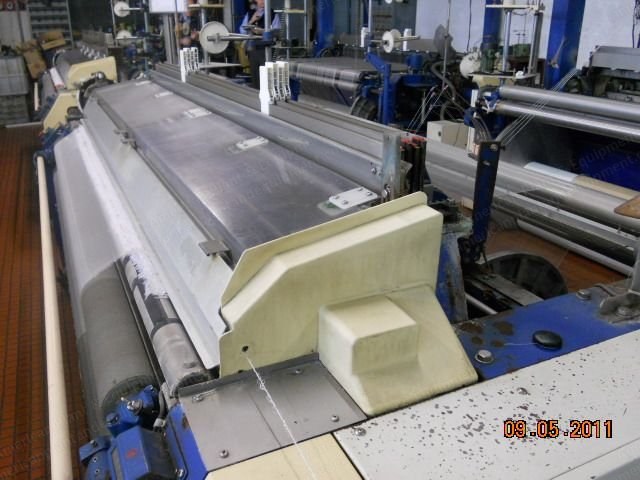 Nissan, LW54, 1990, Water Jet Loom, 1900mm Width, Crank Motion, 4 Shafts