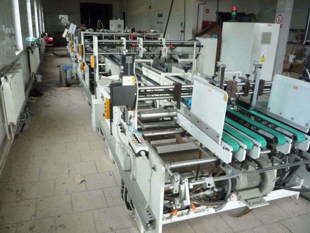 Anden, 1350 FS, 2012, Width 1350mm, 200 to 500 GSM, 4+6 Point Gluing, Speed 200 m/min