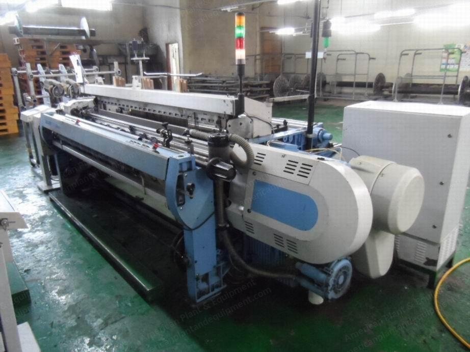 Sulzer, G6300-8-R-220, 1999, Rapier Weaving Loom, 2200mm Working Width, 8 Colors, Staubli 2670 Dobby
