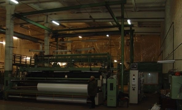 Liba, Cop HS 2-ST, 2003, Warp Knitting Machine, Width 5410mm, Gauge 18, with Liba Warper