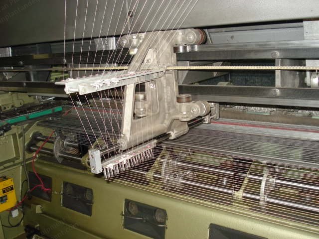 Karl Mayer, HKS 2 MSU, 1988, 24E, 168 Inch, Weft Insertion Machine