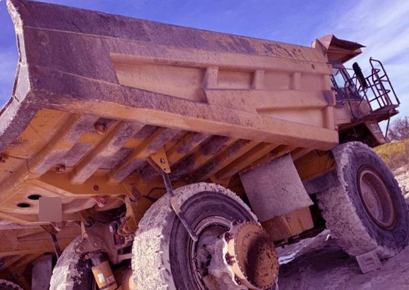 Caterpillar, 777D, 2003, Off-Highway Truck, AGC Prefix, 47000 Frame Hours